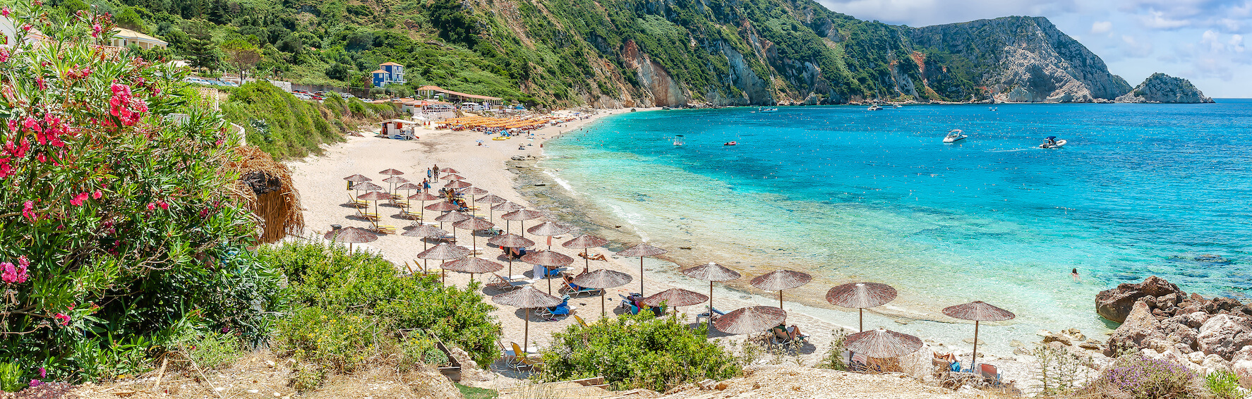 Immerse yourself in the beauty of Kefalonia's best beaches. Discover a variety of coastal paradises, from the iconic Myrtos Beach with its turquoise waters and dramatic cliffs to the secluded tranquility of Antisamos Beach. Each beach offers its own unique charm, whether it's the soft golden sands of Makris Gialos or the rugged beauty of Xi Beach. Experience the crystal-clear waters, stunning landscapes, and sun-soaked shores that make Kefalonia's best beaches truly exceptional.